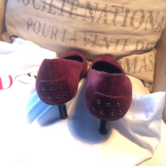 Tod’s Burgundy heels , size 37 - Picture 5 of 8